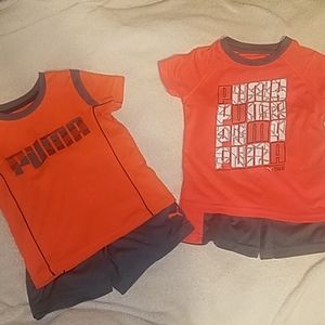 2 puma short sets